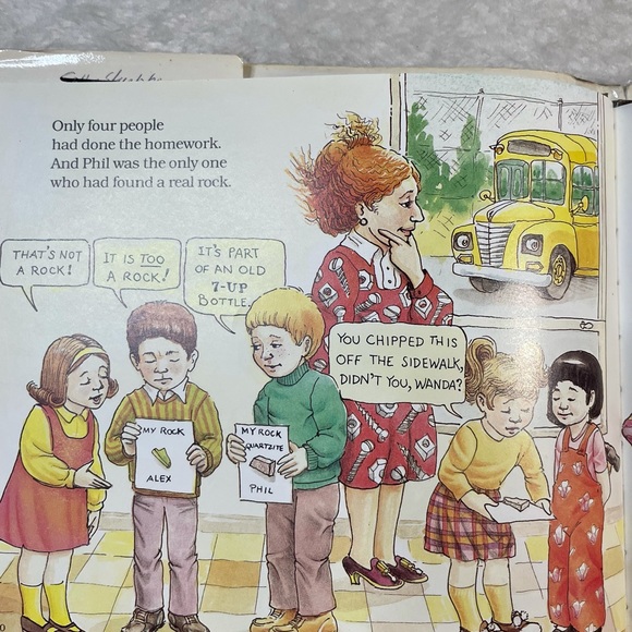 Other Magic School Bus Inside The Earth Book Poshmark